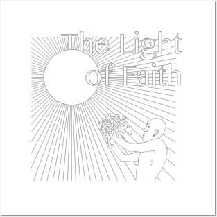 The Light of Faith Posters and Art